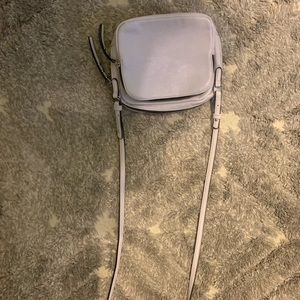 Purple one shoulder  bag